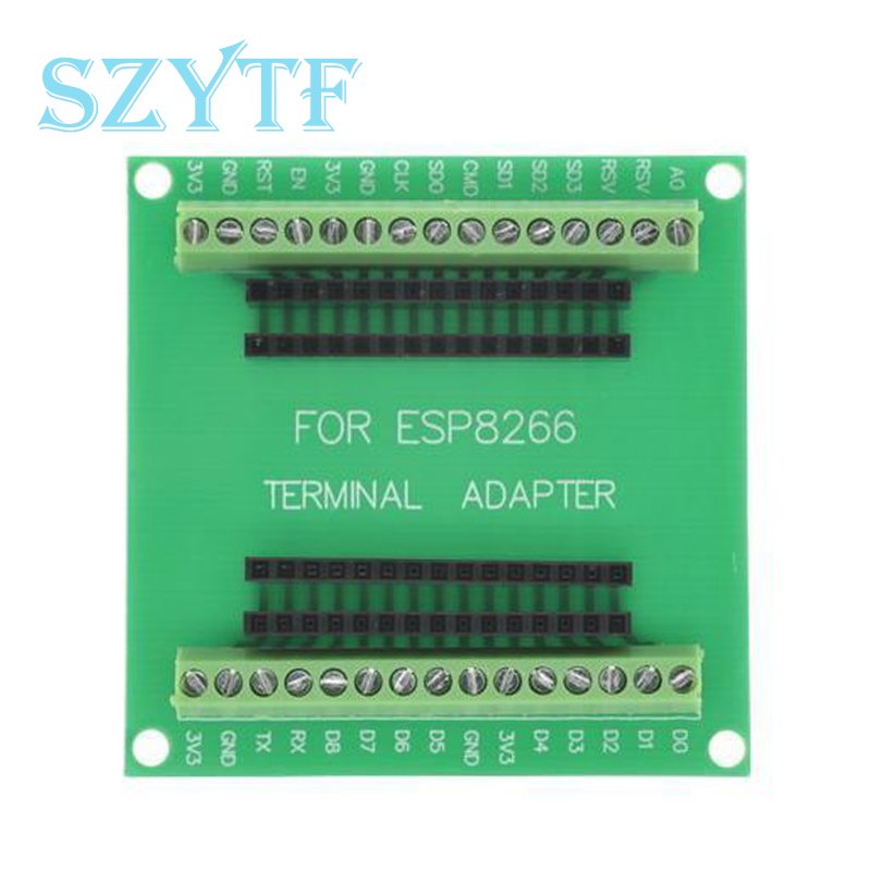 Esp8266 Nodemcu Board - El adaptador de Terminal de placa