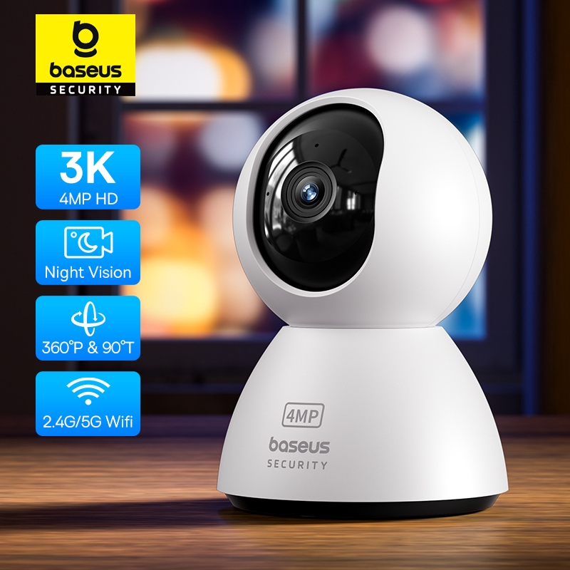 Eufy Camera E220 - Cámara IP Baseus de 4MP, cámara
