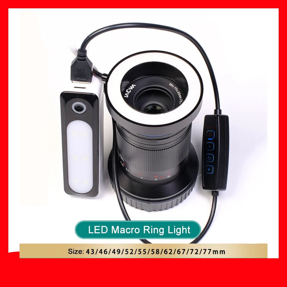 Tasmota Flash Tool - Anillo de luz LED Macro regulable