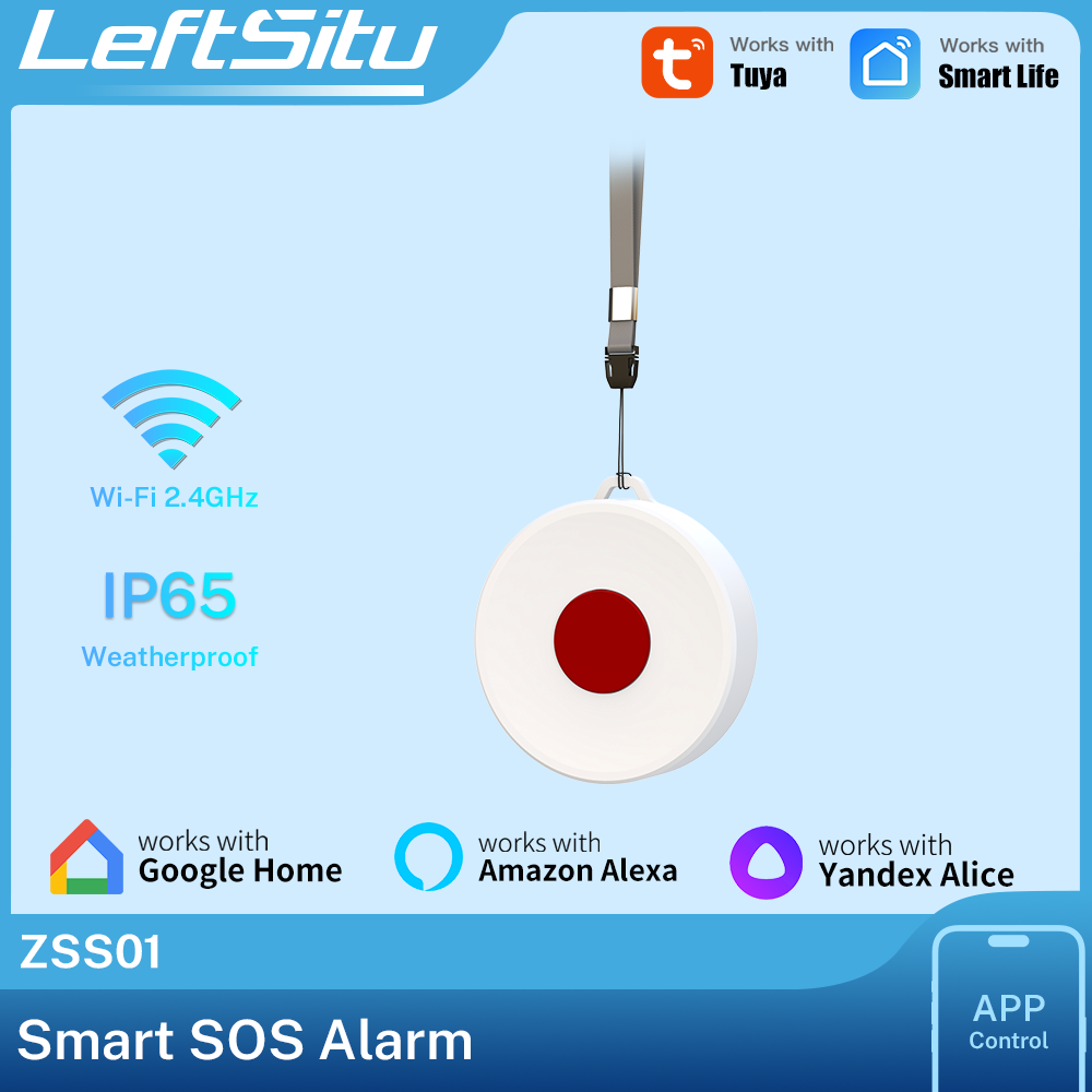 Home Automation Diy - Botón Inteligente Tuya ZigBee IP65, Interruptor