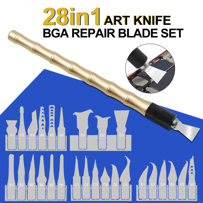 Tasmota Flash Tool - Kit de cuchillas de reparación de