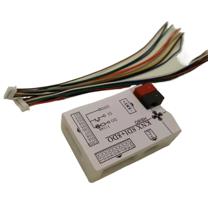 Diy Knx Home Automation - Módulo de Entrada/Salida KNX 8DI+8DO H8I8O,