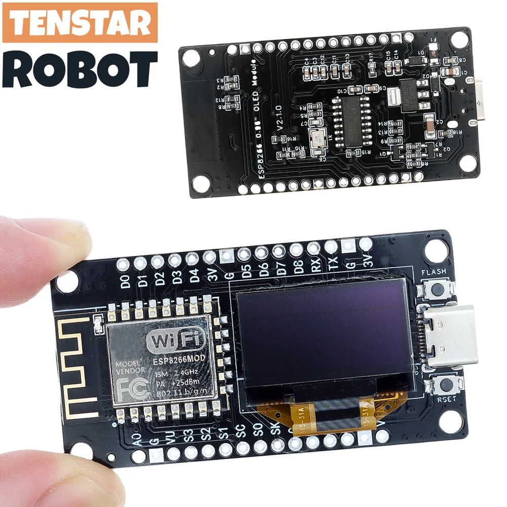 Esp8266 Nodemcu Board - Placa de desarrollo NodeMCU ESP8266 V3