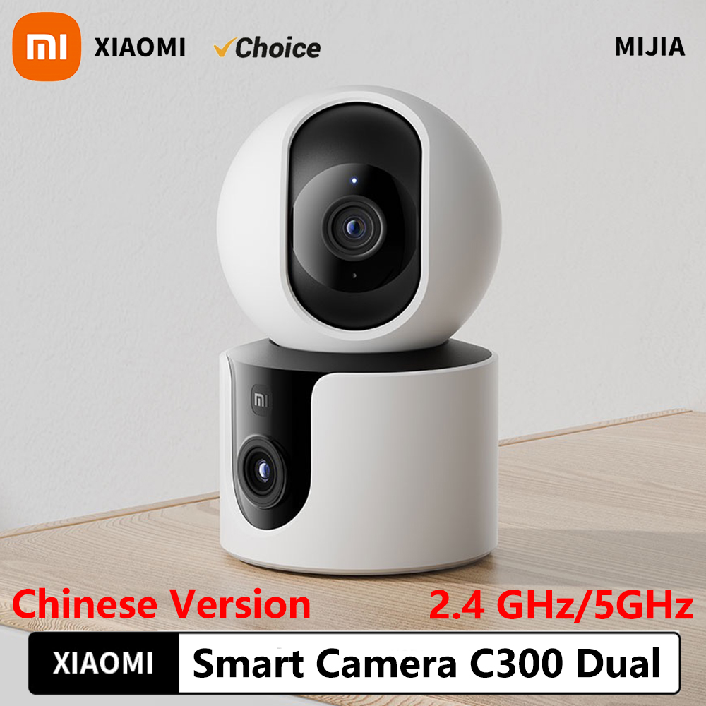 Eufy Camera E220 - Cámara Inteligente Xiaomi C300 Doble Lente