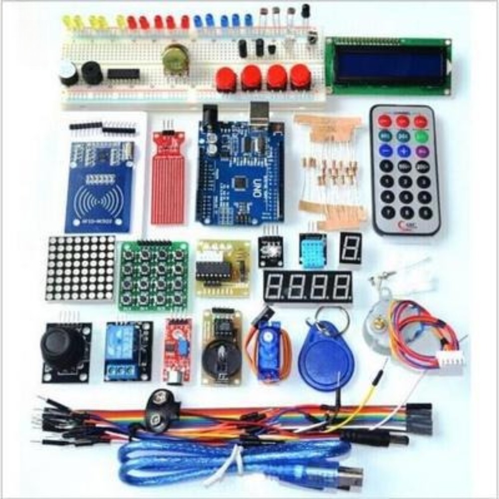 Home Automation Diy Kit - Arduino Starter Kit UNO R3 con
