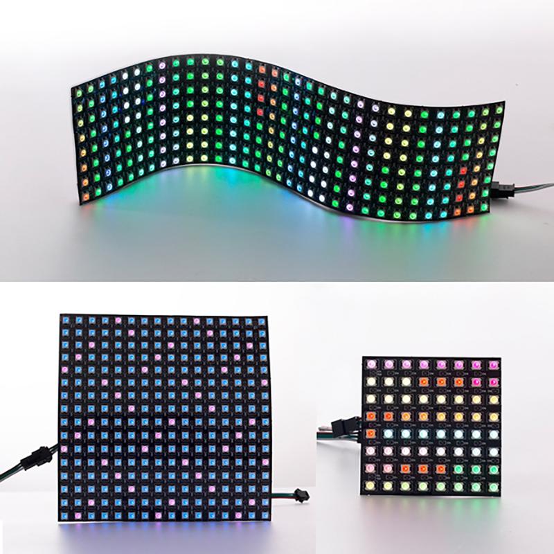 Rgb Led Matrix 8X8 - Panel de Matriz de Módulos de
