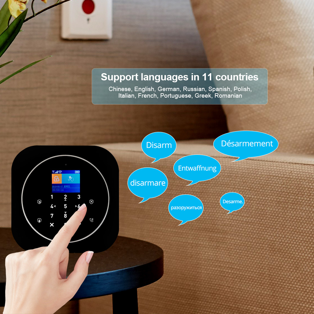 KERUI G12 2G Wifi sistema de a - Home Automation Diy reseña y precio
