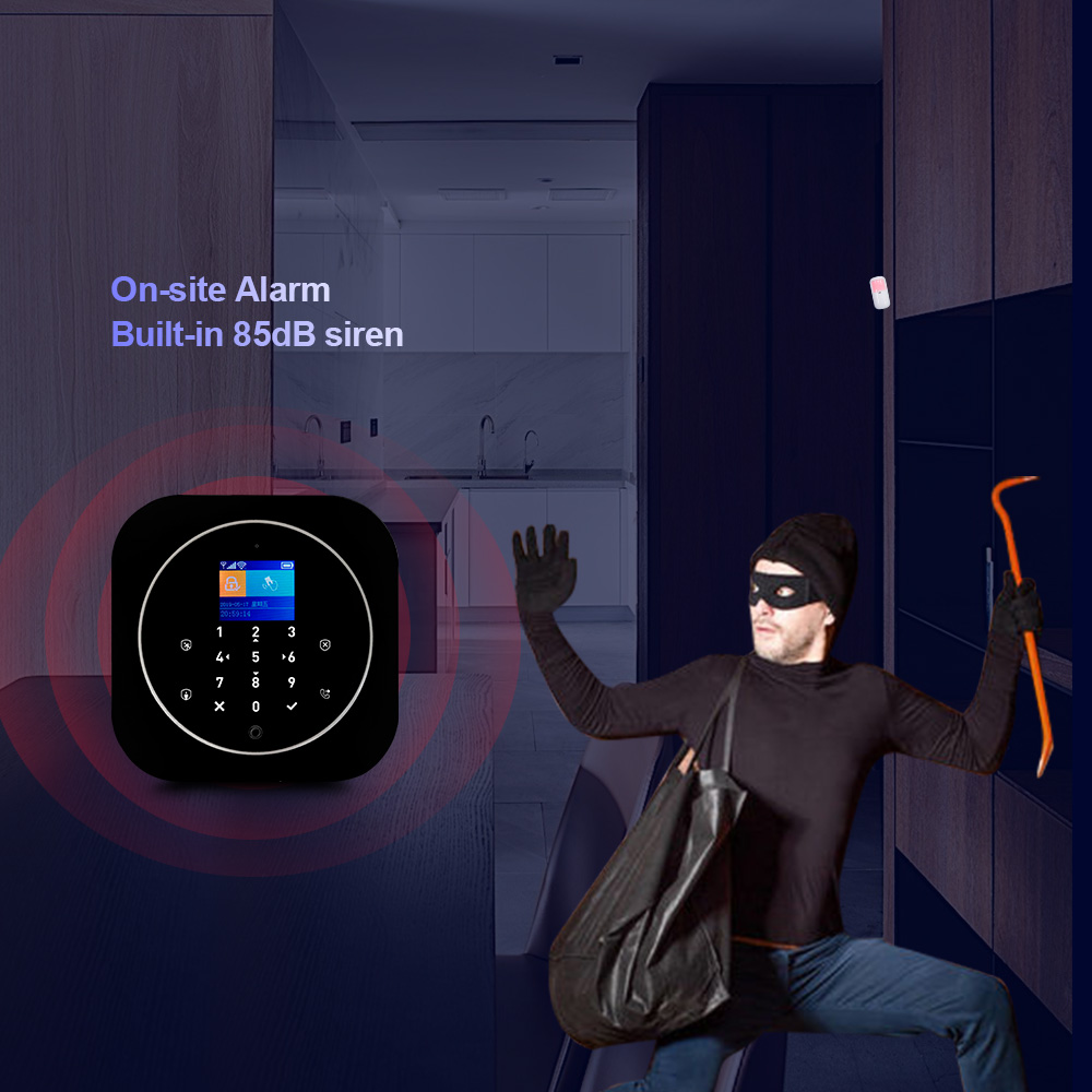 KERUI G12 2G Wifi sistema de a - Home Automation Diy reseña y precio
