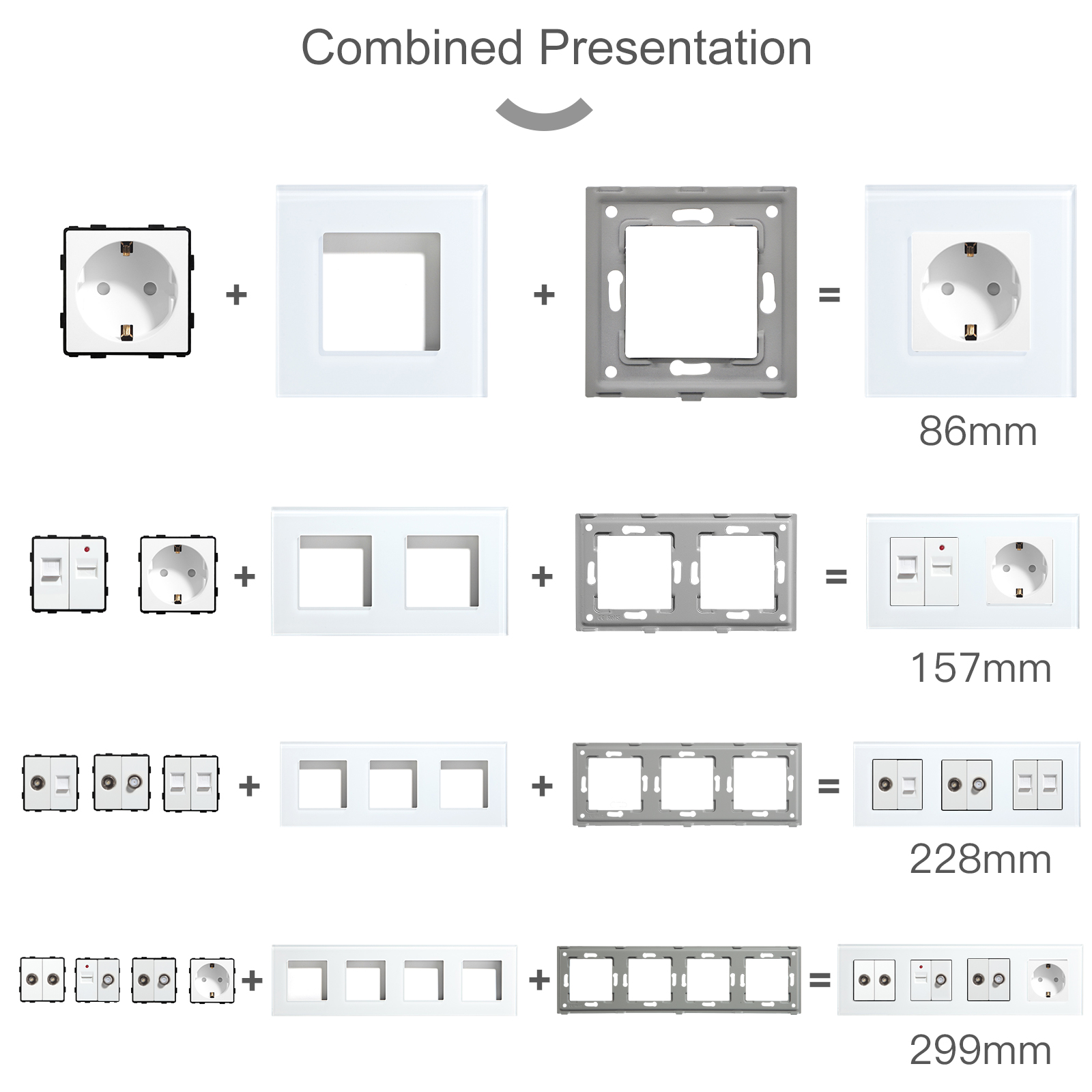 BSEED-enchufe USB estándar de  - Home Automation Panel Diy reseña y precio