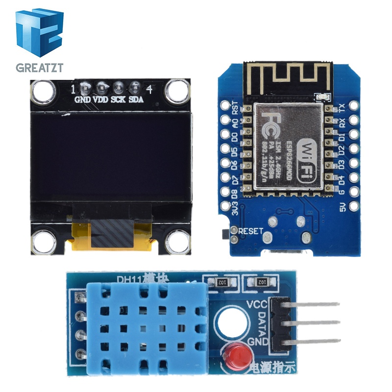 Placa de desarrollo WiFi WeMos - Esp8266 Nodemcu Board reseña y precio