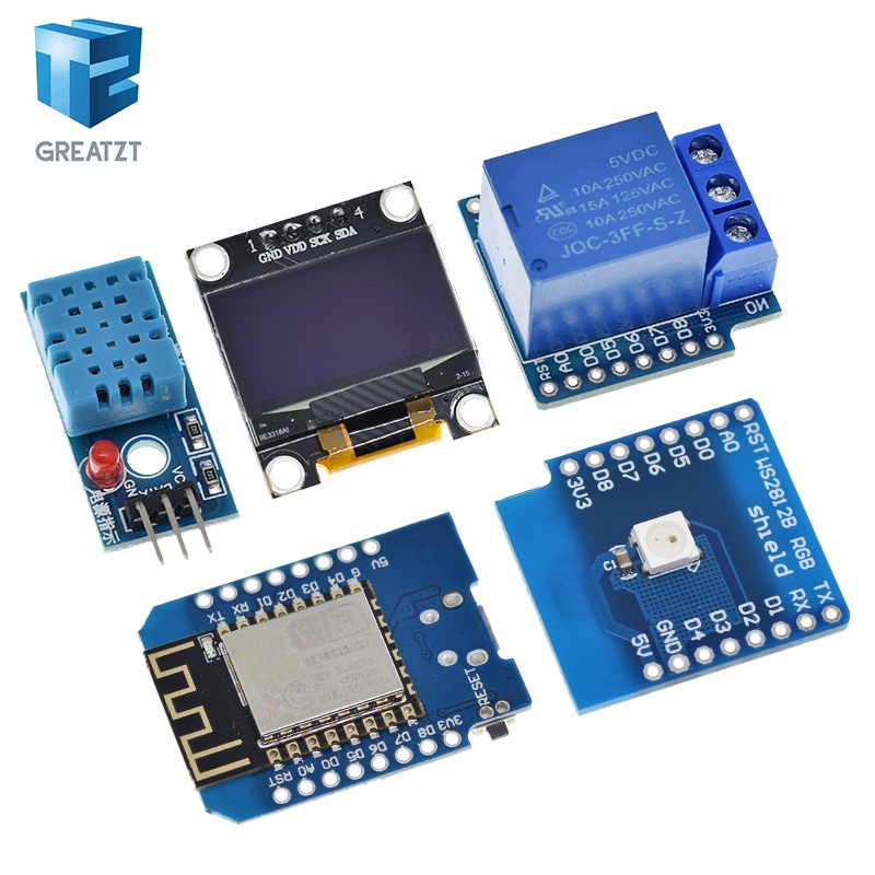 Placa de desarrollo WiFi WeMos - Esp8266 Nodemcu Board reseña y precio