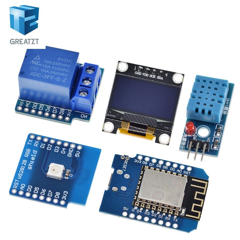 Placa de desarrollo WiFi WeMos - Esp8266 Nodemcu Board reseña y precio