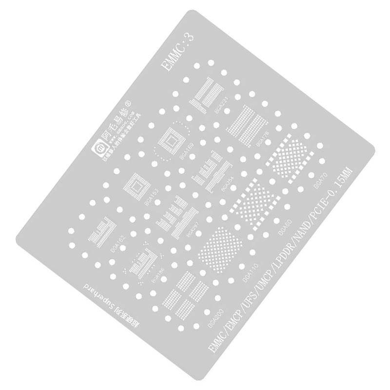 Plantilla de reparación AMAOE  - Tasmota Flash Tool reseña y precio