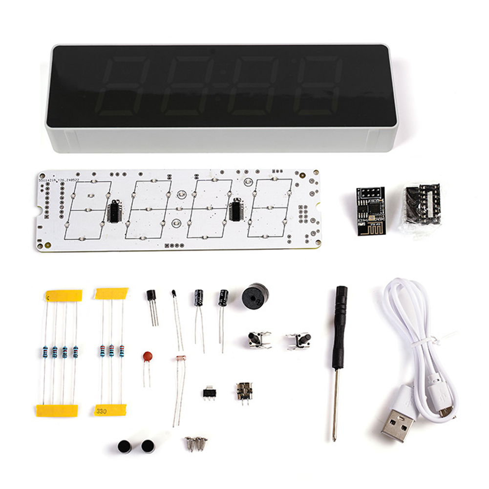 Kit de reloj electrónico intel - Home Automation Diy reseña y precio