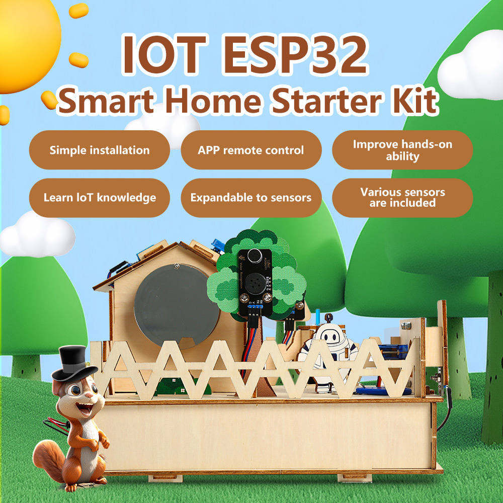 Kit de Casa Inteligente DIY pa - Home Automation Diy Kit reseña y precio