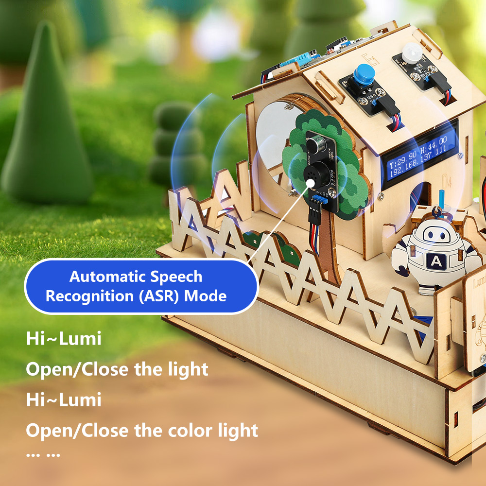 Kit de Casa Inteligente DIY pa - Home Automation Diy Kit reseña y precio