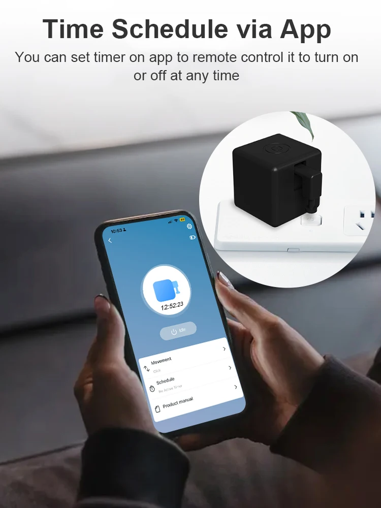 Robot DIY para Presionar Boton - Home Automation Diy reseña y precio