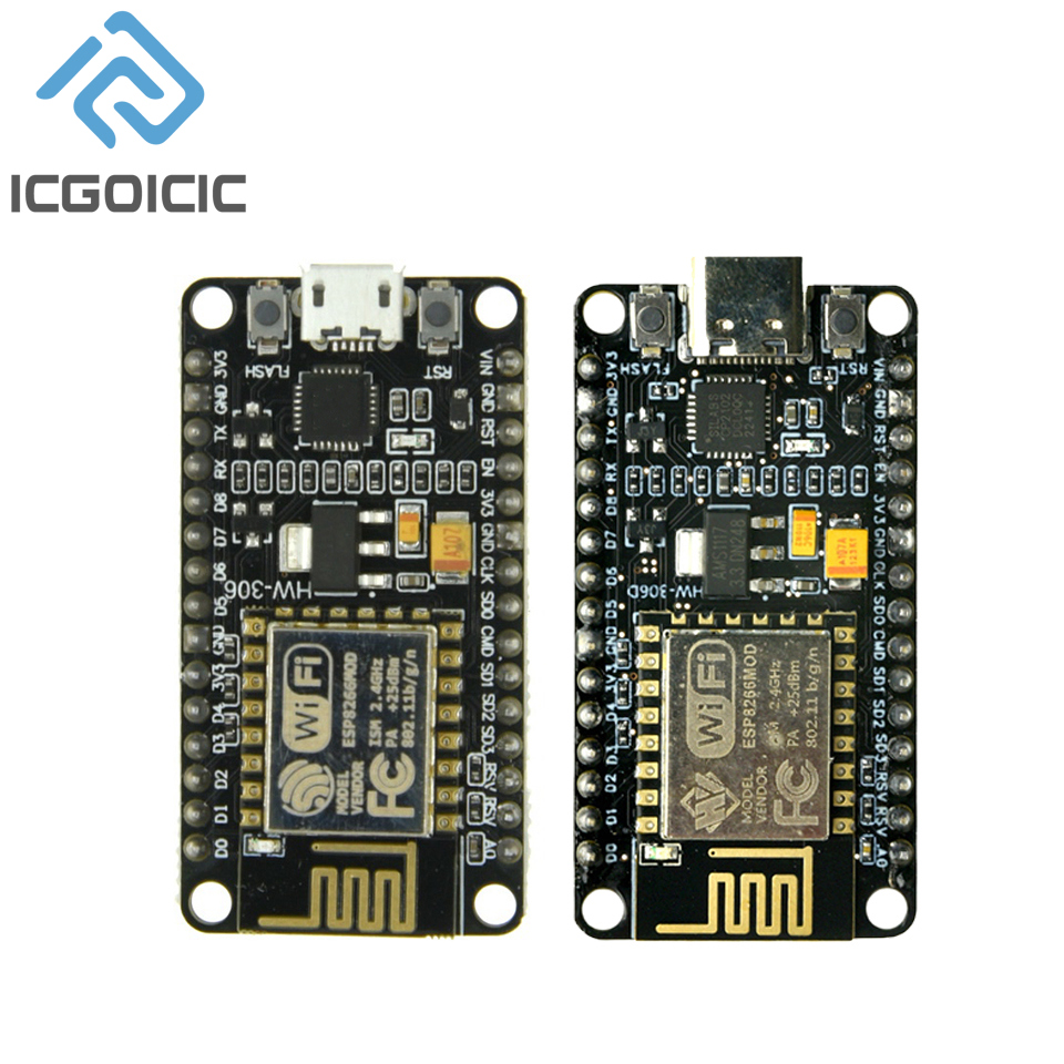 Módulo inalámbrico NodeMCU CP2 - Esp8266 Nodemcu Board reseña y precio