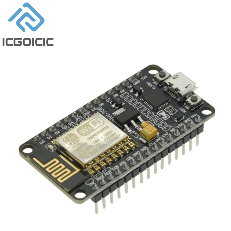 Módulo inalámbrico NodeMCU CP2 - Esp8266 Nodemcu Board reseña y precio