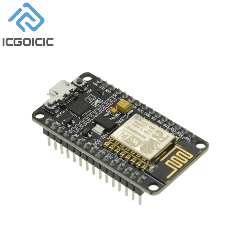 Módulo inalámbrico NodeMCU CP2 - Esp8266 Nodemcu Board reseña y precio