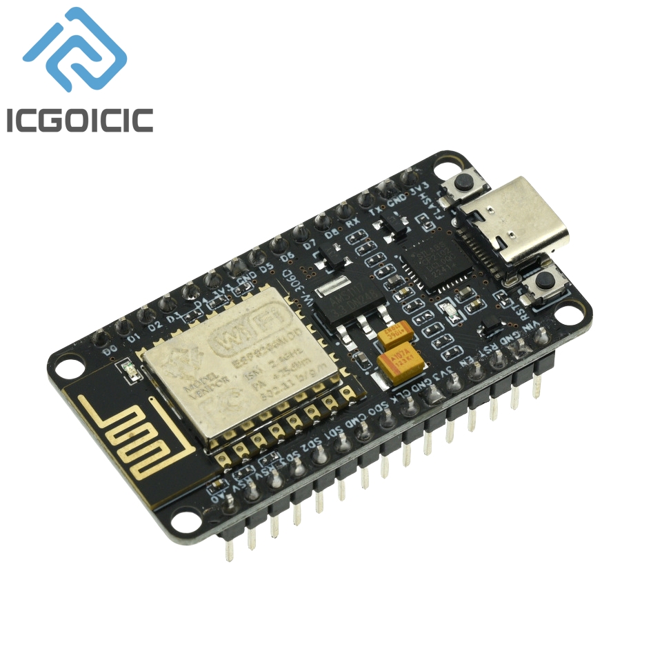 Módulo inalámbrico NodeMCU CP2 - Esp8266 Nodemcu Board reseña y precio