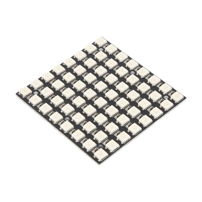 Matriz LED AT82-WS2812 5050 RG - Rgb Led Matrix 8X8 reseña y precio