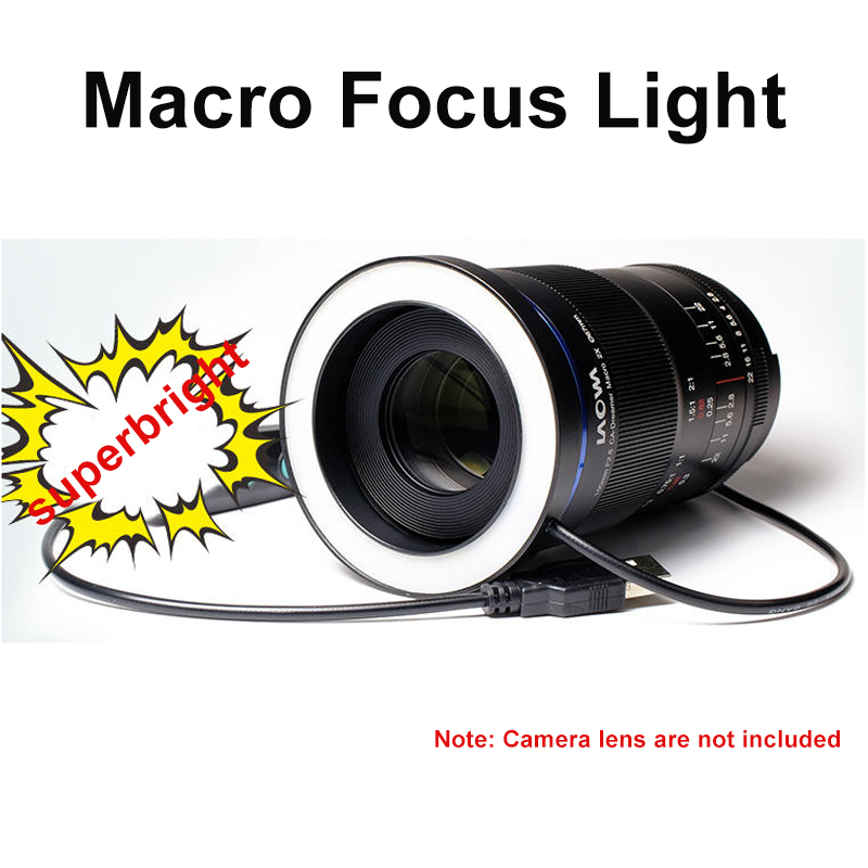 Anillo de luz LED Macro regula - Tasmota Flash Tool reseña y precio