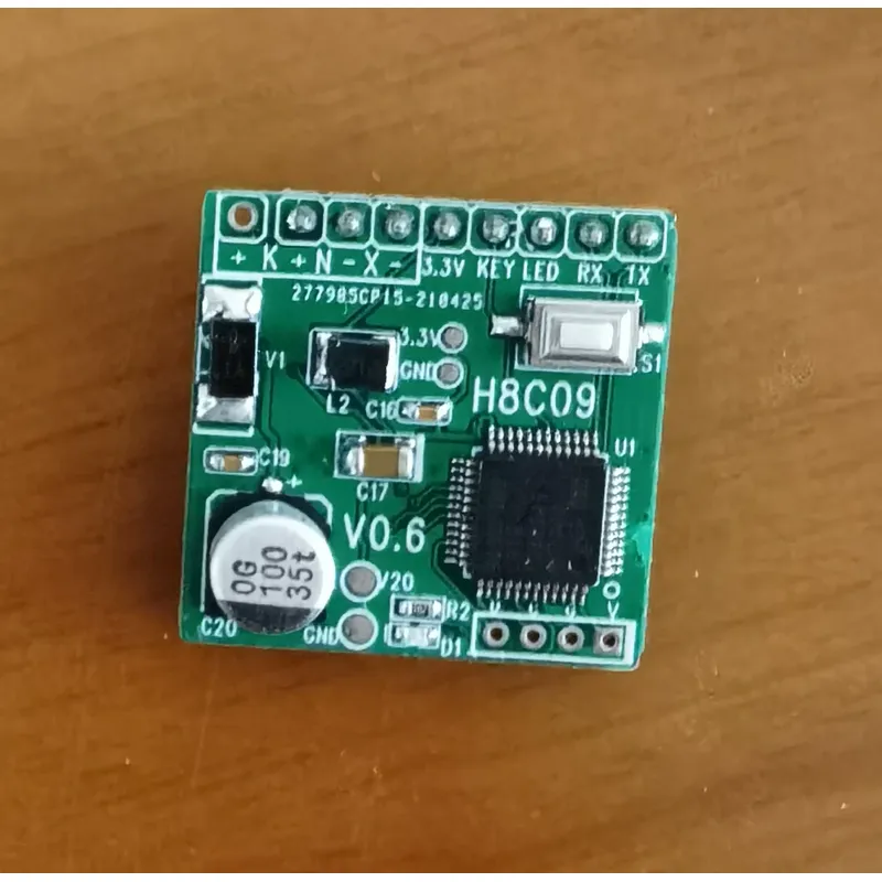 Módulo de Desarrollo Secundari - Diy Knx Home Automation reseña y precio