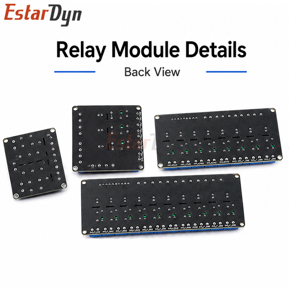 Módulo de Relé de Estado Sólid - Home Automation Diy reseña y precio