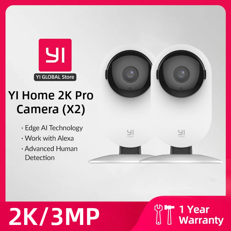 Cámara doméstica YI Pro 2K Wif - Eufy Camera E220 reseña y precio