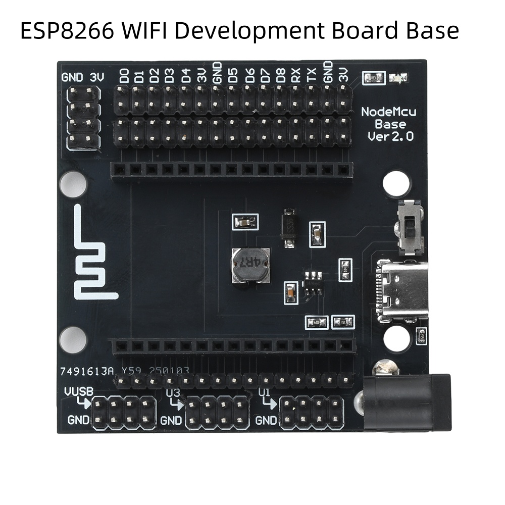 Placa de Desarrollo WiFi NodeM - Esp8266 Nodemcu Board reseña y precio