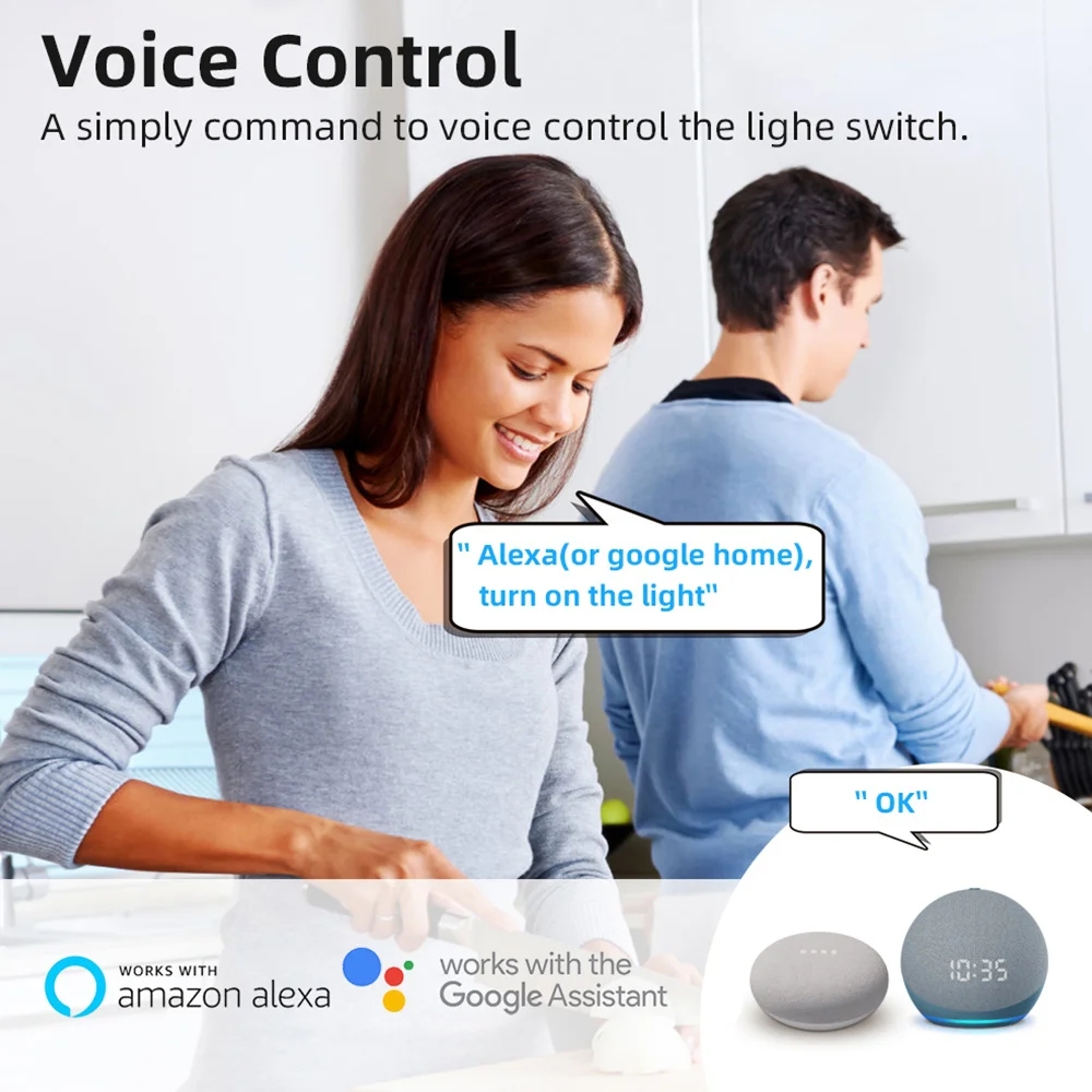 Control de vía Tuya Mini 16A W - Home Automation Diy reseña y precio