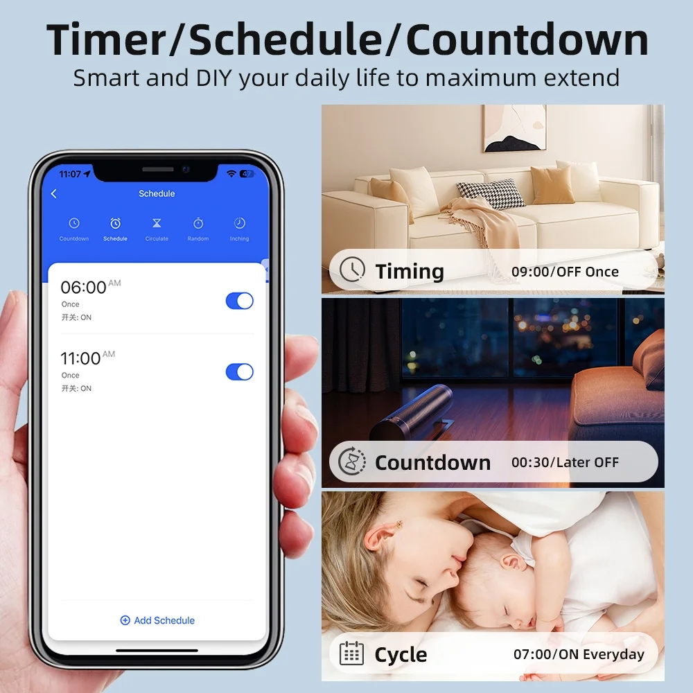 Control de vía Tuya Mini 16A W - Home Automation Diy reseña y precio