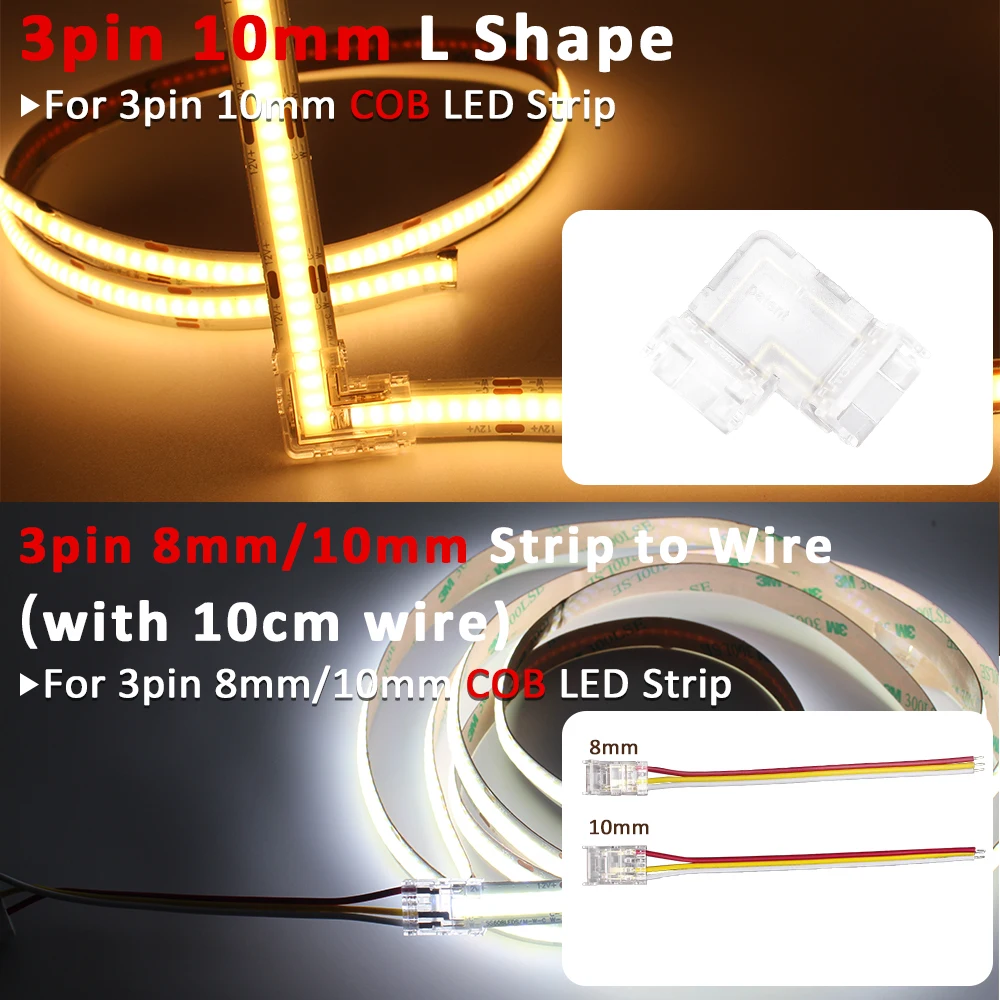 5 uds conector para tira de LE - Rgb Led Matrix 8X8 reseña y precio