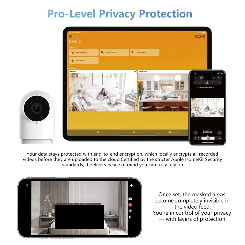 Cámara Inteligente Aqara G2H P - Eufy Camera E220 reseña y precio