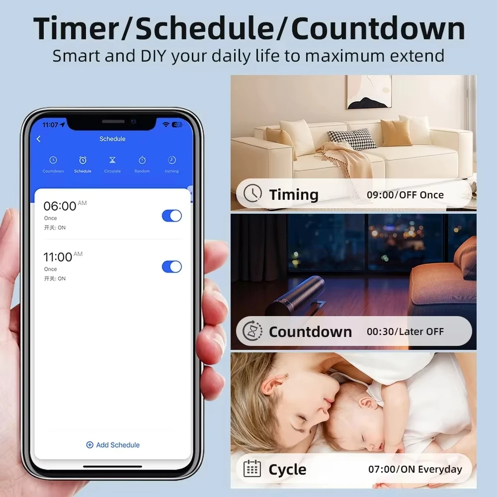 Mini Interruptor Inteligente W - Home Automation Diy reseña y precio