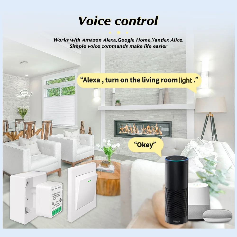Interruptor Inteligente WiFi M - Home Automation Diy reseña y precio