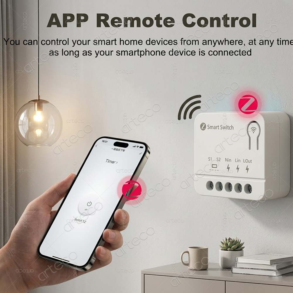 Módulo de Interruptor Intelige - Home Automation Diy reseña y precio