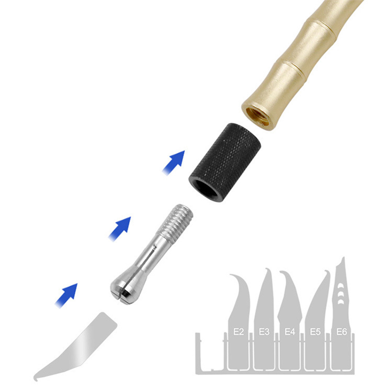 Kit de cuchillas de reparación - Tasmota Flash Tool reseña y precio