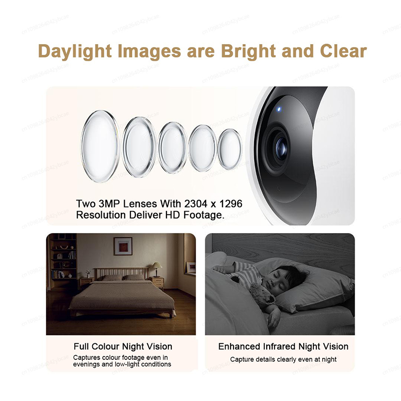 XIAOMI Cámara inteligente C300 - Eufy Camera E220 reseña y precio