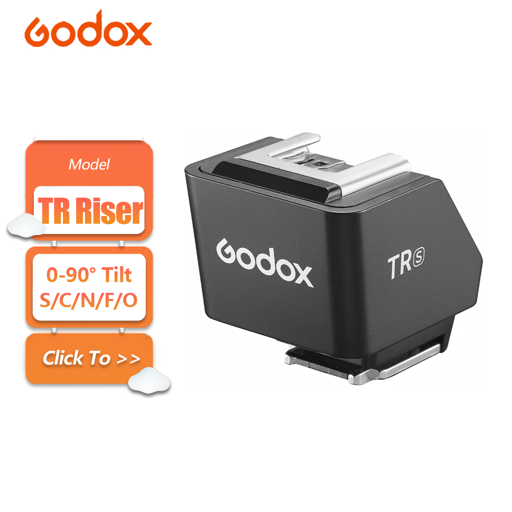 Godox TR-S TR-C TR-F TR-N TR-O - Tasmota Flash Tool reseña y precio