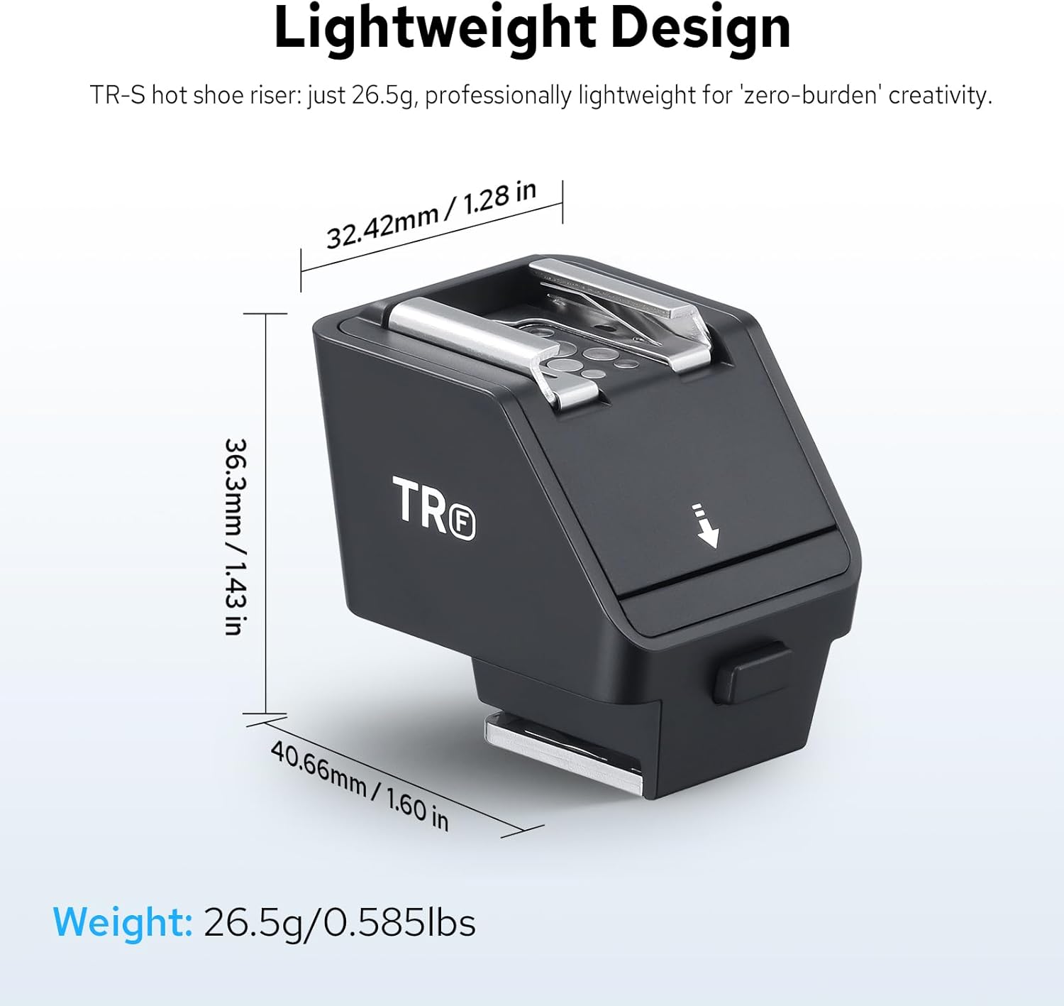 Godox TR-S TR-C TR-F TR-N TR-O - Tasmota Flash Tool reseña y precio
