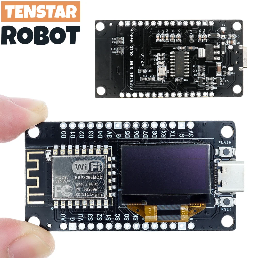 Placa de desarrollo NodeMCU ES - Esp8266 Nodemcu Board reseña y precio