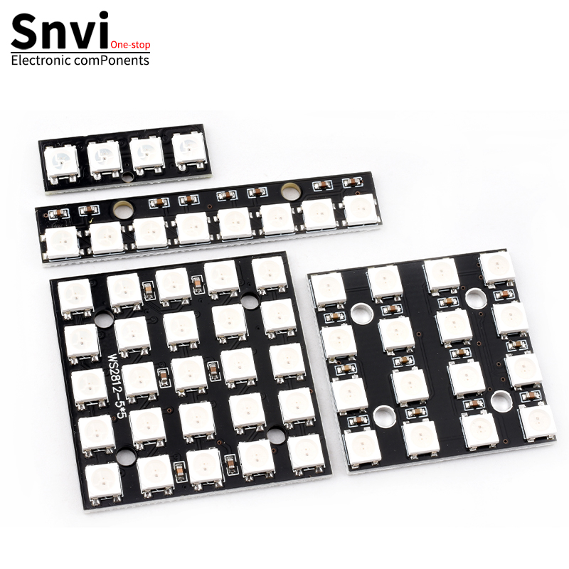 Nuevo WS2812 LED 5050 RGB 8x8  - Rgb Led Matrix 8X8 reseña y precio