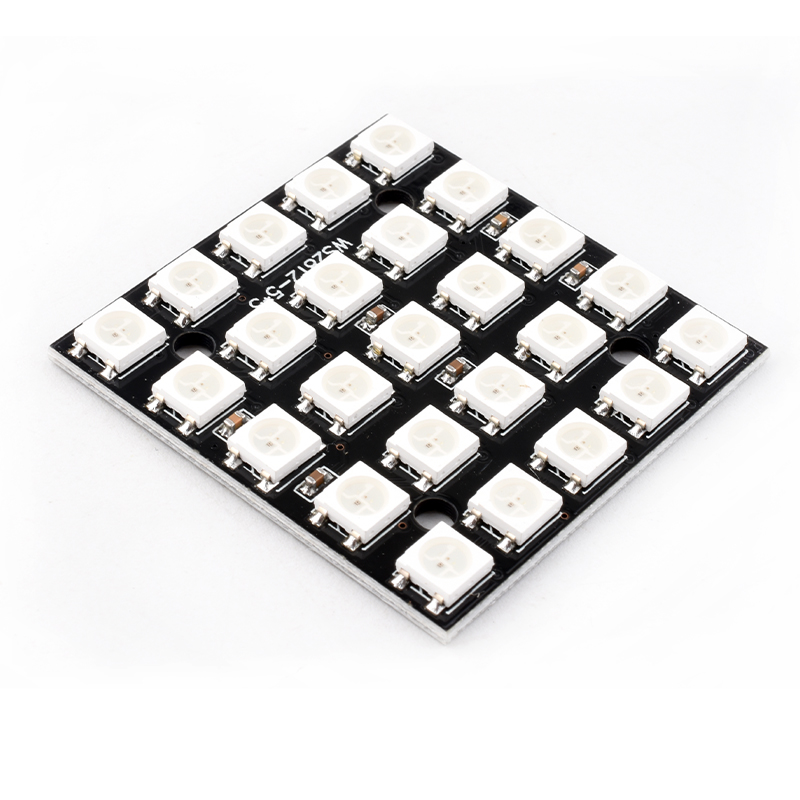 Nuevo WS2812 LED 5050 RGB 8x8  - Rgb Led Matrix 8X8 reseña y precio