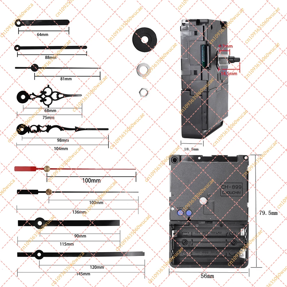 Kit de Movimiento de Reloj Int - Home Automation Diy Kit reseña y precio