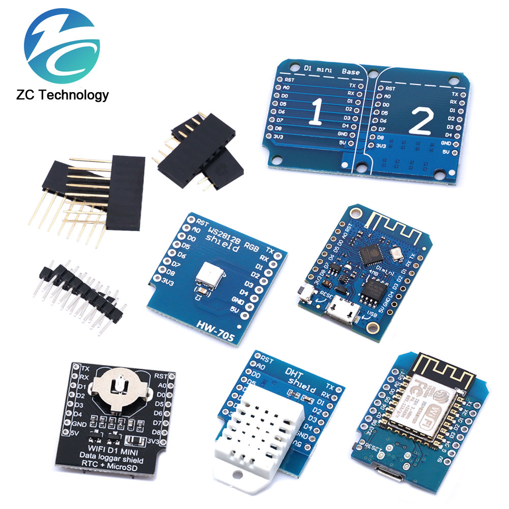 D1 Mini ESP8266 ESP-12F CH340G - Esp8266 Nodemcu Board reseña y precio