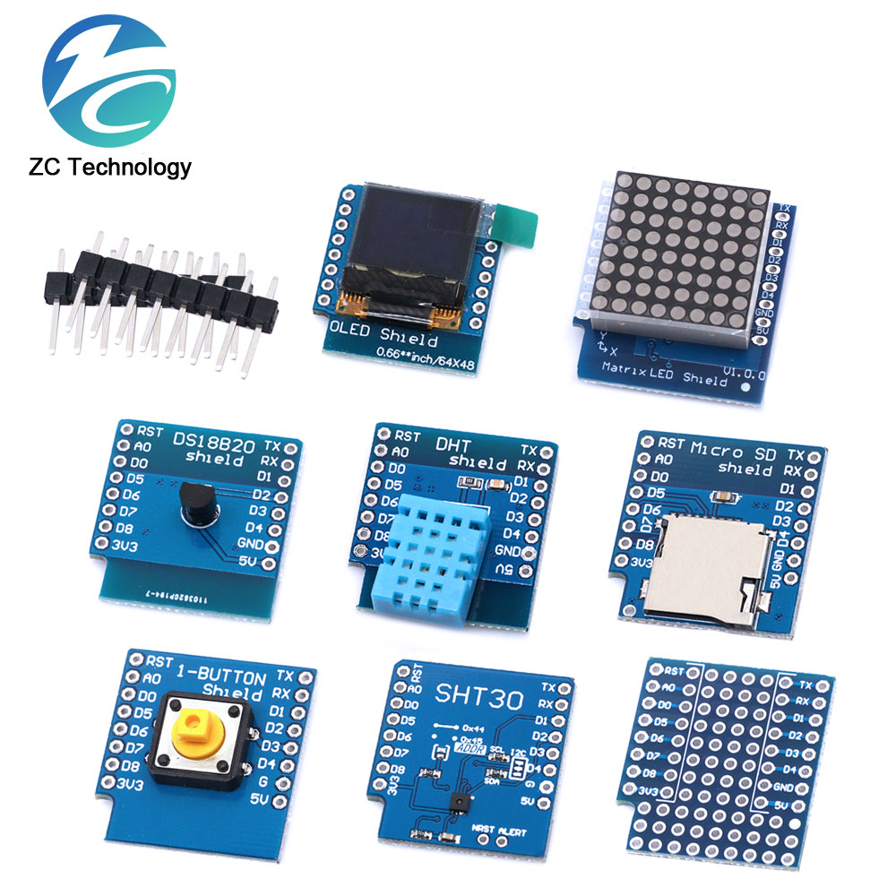 D1 Mini ESP8266 ESP-12F CH340G - Esp8266 Nodemcu Board reseña y precio
