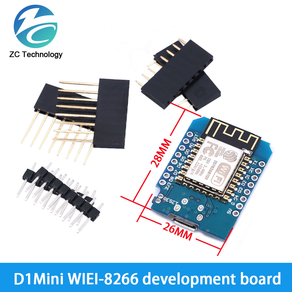 D1 Mini ESP8266 ESP-12F CH340G - Esp8266 Nodemcu Board reseña y precio