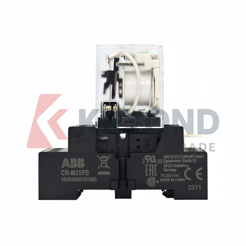 Relé intermedio enchufable ABB - Home Automation Panel Diy reseña y precio